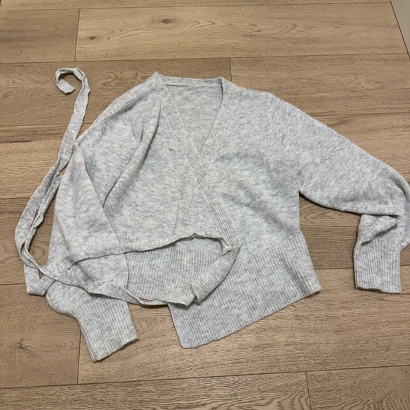 Wrap Sweater - Picture 4 of 5